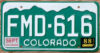 1988 Colorado mint - NICE PLATE