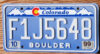 1999 Colorado denim mint NICE PLATE