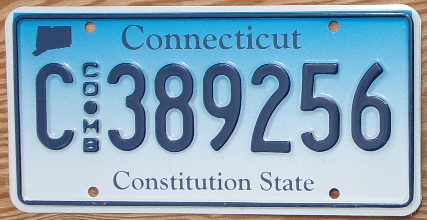 Connecticut combination mint