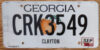 2023 Georgia plain base vg-