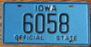 Iowa Official State vg+