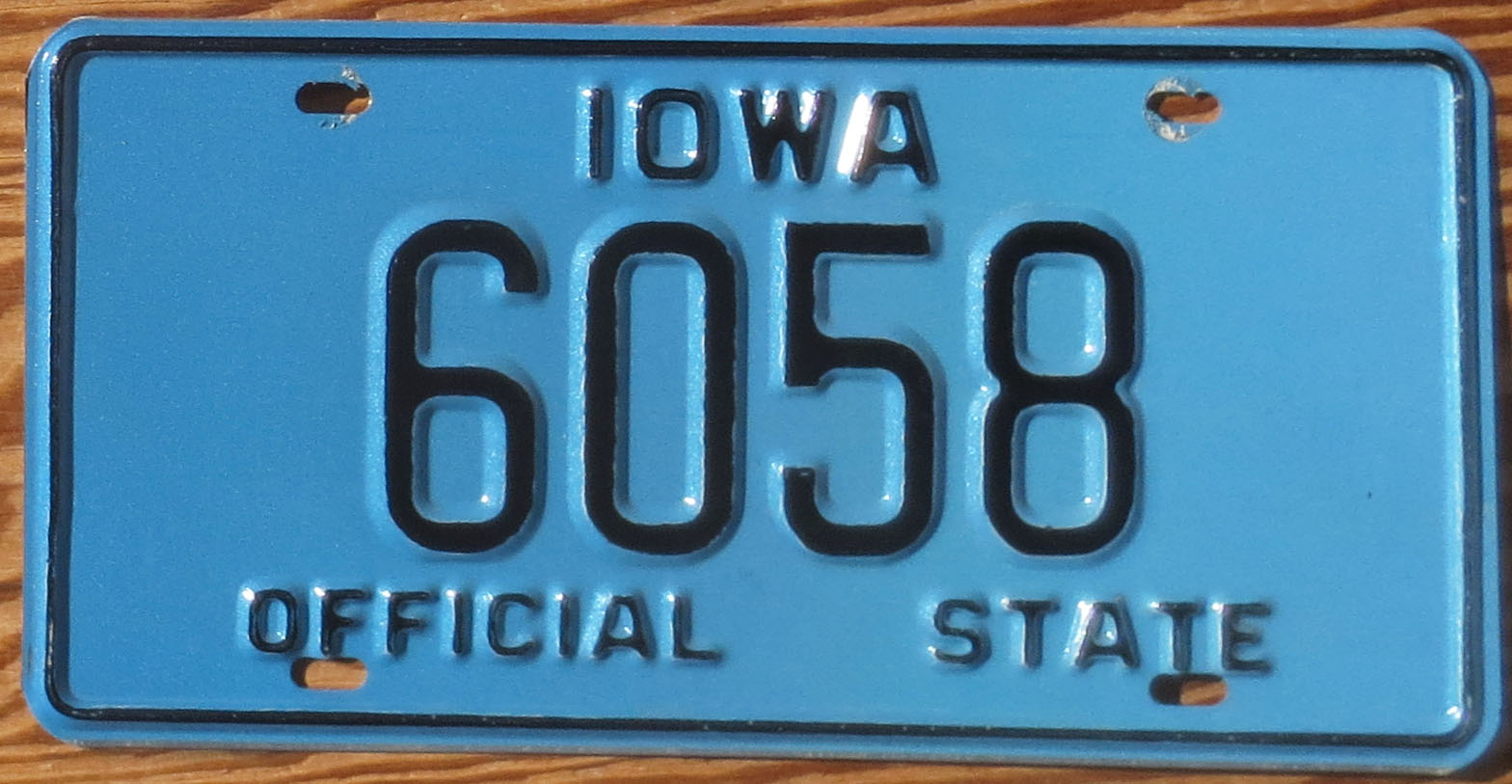 Iowa Official State vg+
