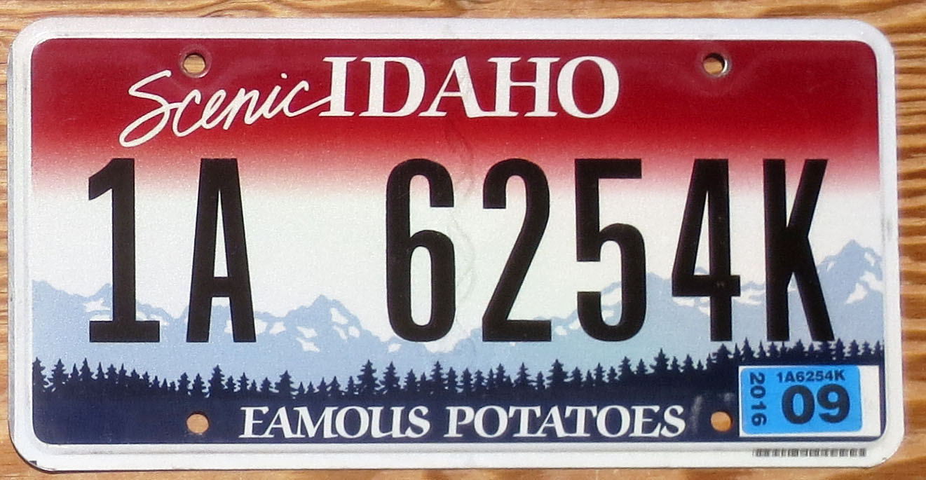 2016 Idaho vg