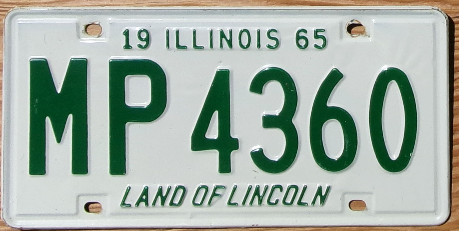 1965 Illinois vg+