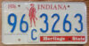 1976 Indiana Bicentennial mint