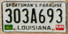 1980 Louisiana vg-