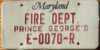 Maryland Fire Department - Prince George's vg