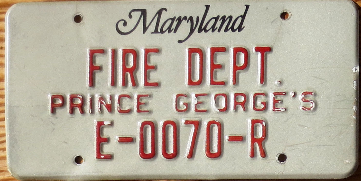 Maryland Fire Department - Prince George's vg