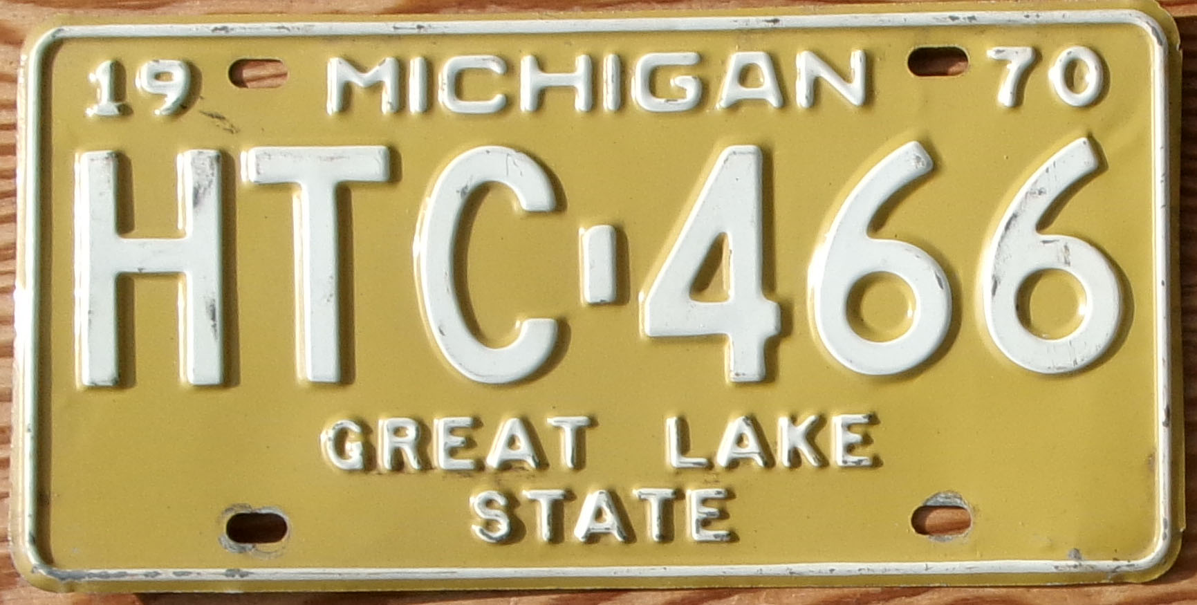 1970 Michigan gvg
