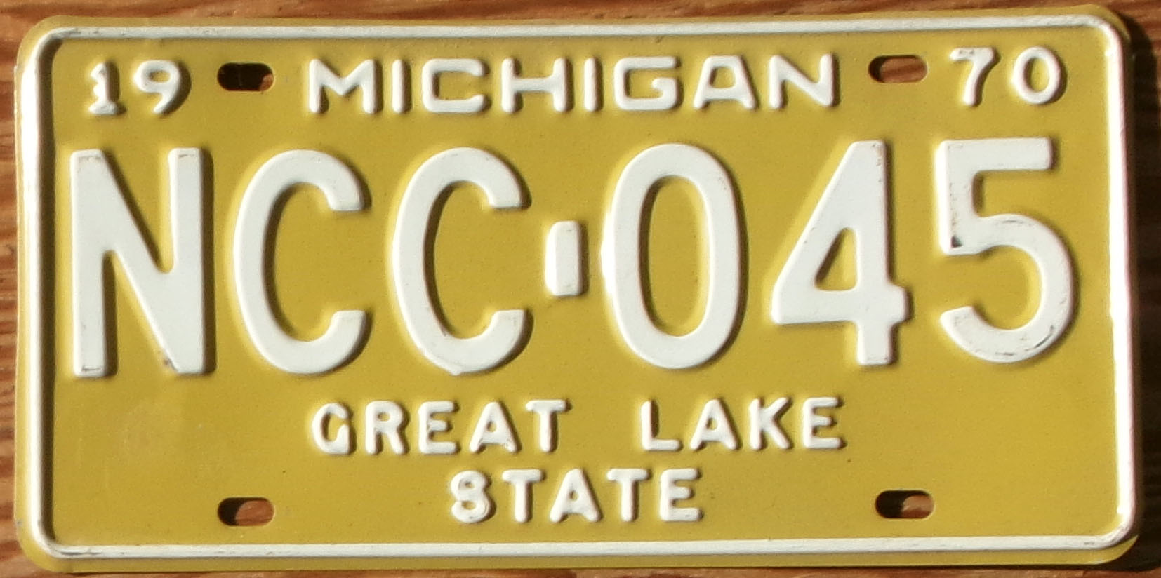 1970 Michigan exc-