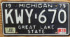 1983 Michigan vg-ex