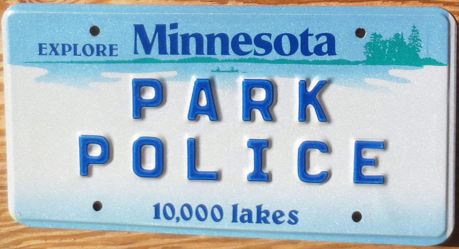 Minnesota Park Police mint