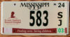 2003 Mississippi - St. Jude's Children's Hospital vg