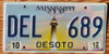 2012 Mississippi vg+