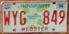 1980 Mississippi vg+