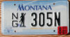 2001 Montana National Guard exc