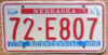 1976 Nebraska mint - NICE PLATE