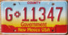 New Mexico County vg