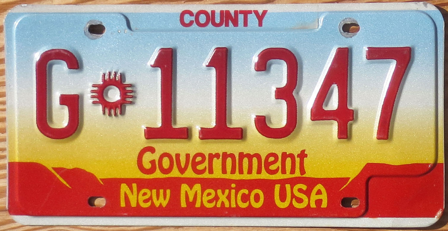 New Mexico County vg