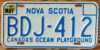 1988 Nova Scotia vg+