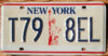 New York Liberty base vg-