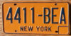 1984 base New York vg+