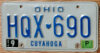 1984 Ohio vg-