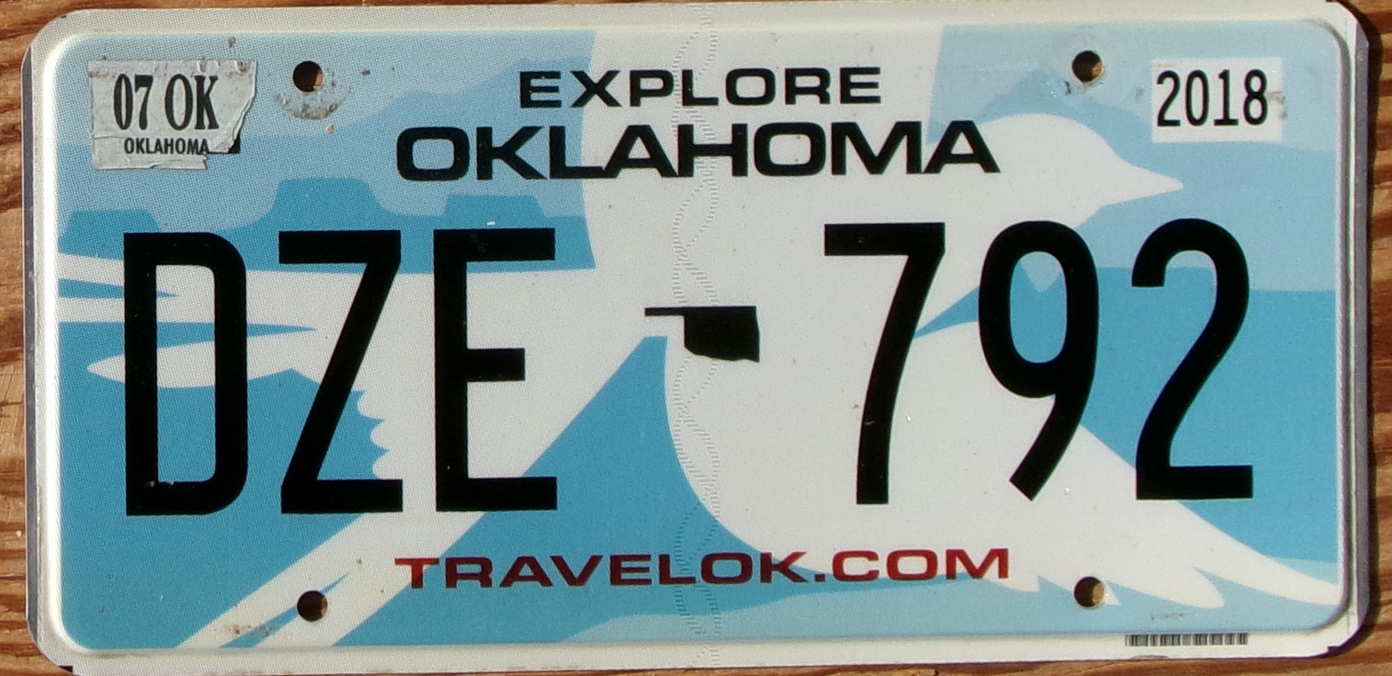 2018 Oklahoma vg-