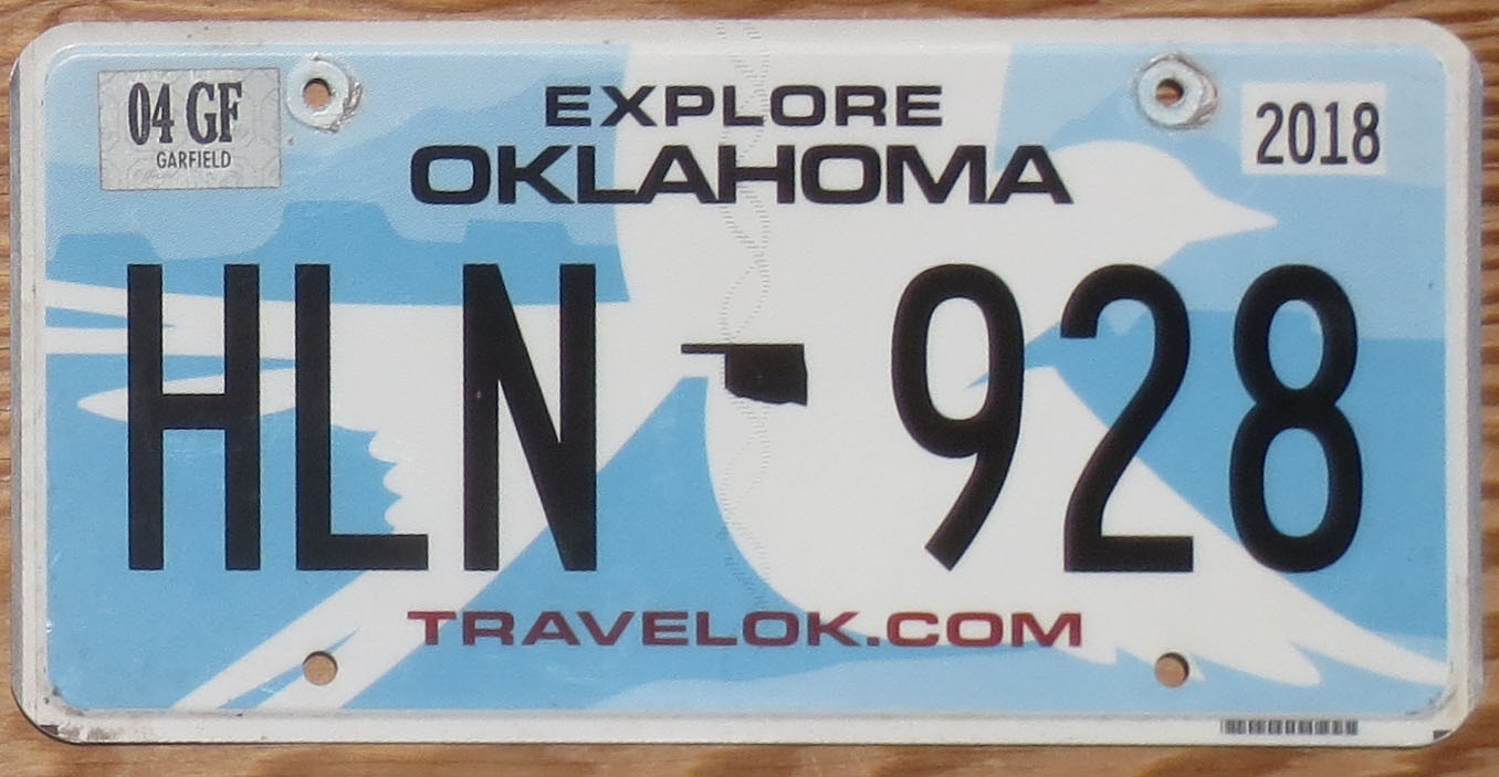 2018 Oklahoma vg-