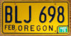 1978 Oregon vg+