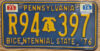 1976 Pennsylvania vg-