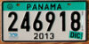2013 Panama vg+