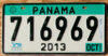2013 Panama vg+