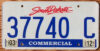 2007 South Dakota commercial vg+