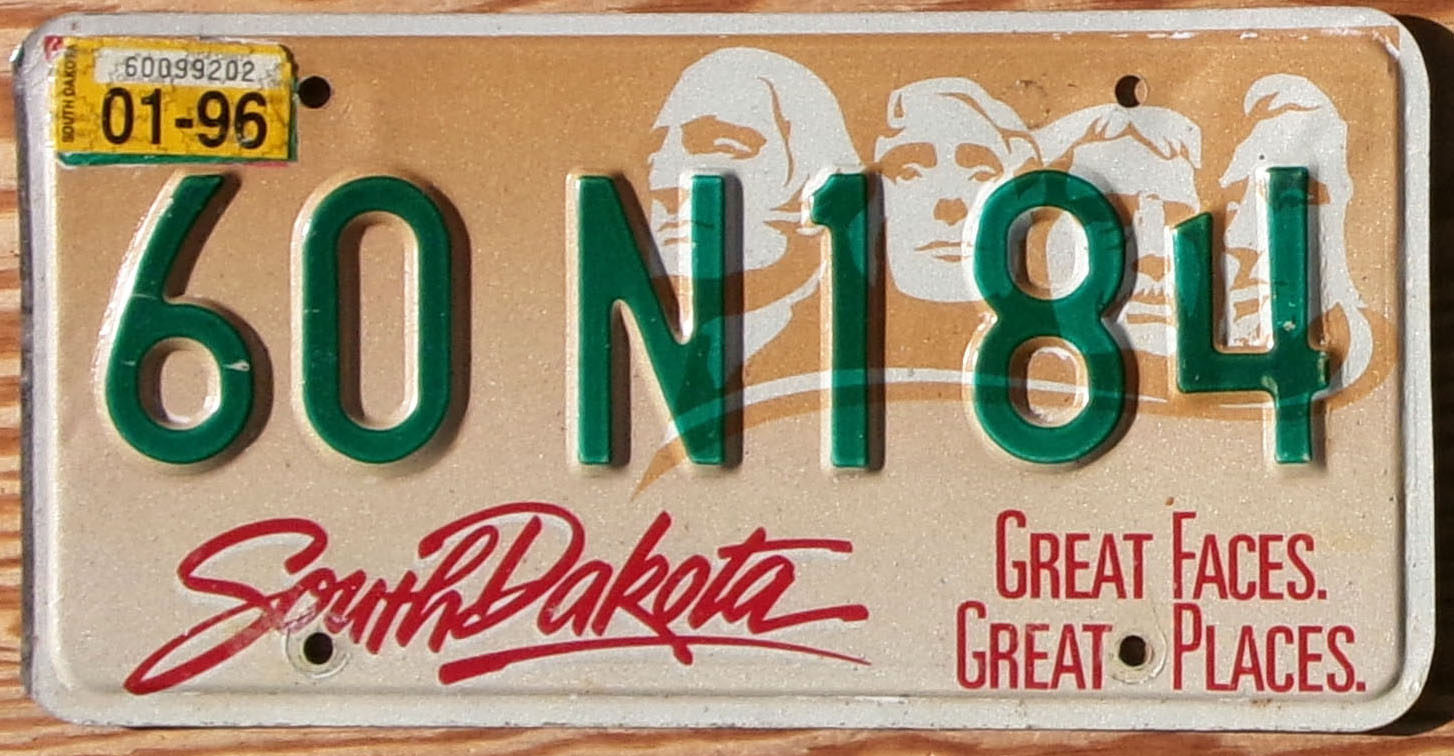 1996 South Dakota vg