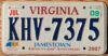 2009 Virginia Jamestown exc
