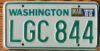 1986 Washington vg-ex