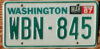 1987 Washington vg+