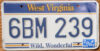 2001 West Virginia vg