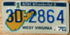 1976 West Virginia gvg