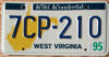 1995 West Virginia vg-