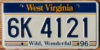 1996 West Virginia vg