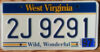 1997 West Virginia vg