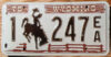 1978 Wyoming nearly mint