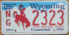 1988 Wyoming Army National Guard mint