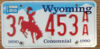 1989 Wyoming vg