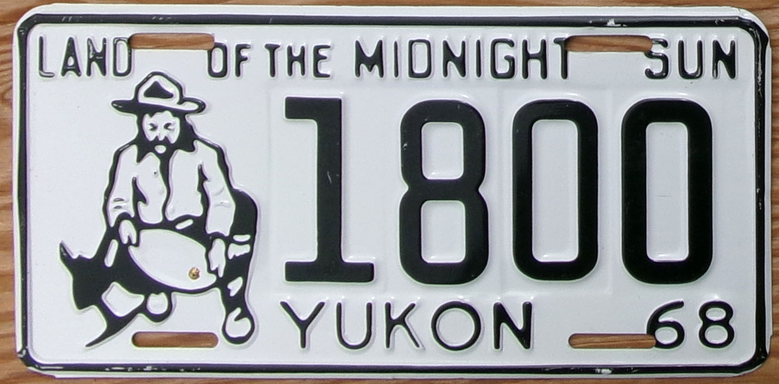 1968 Yukon nearly mint
