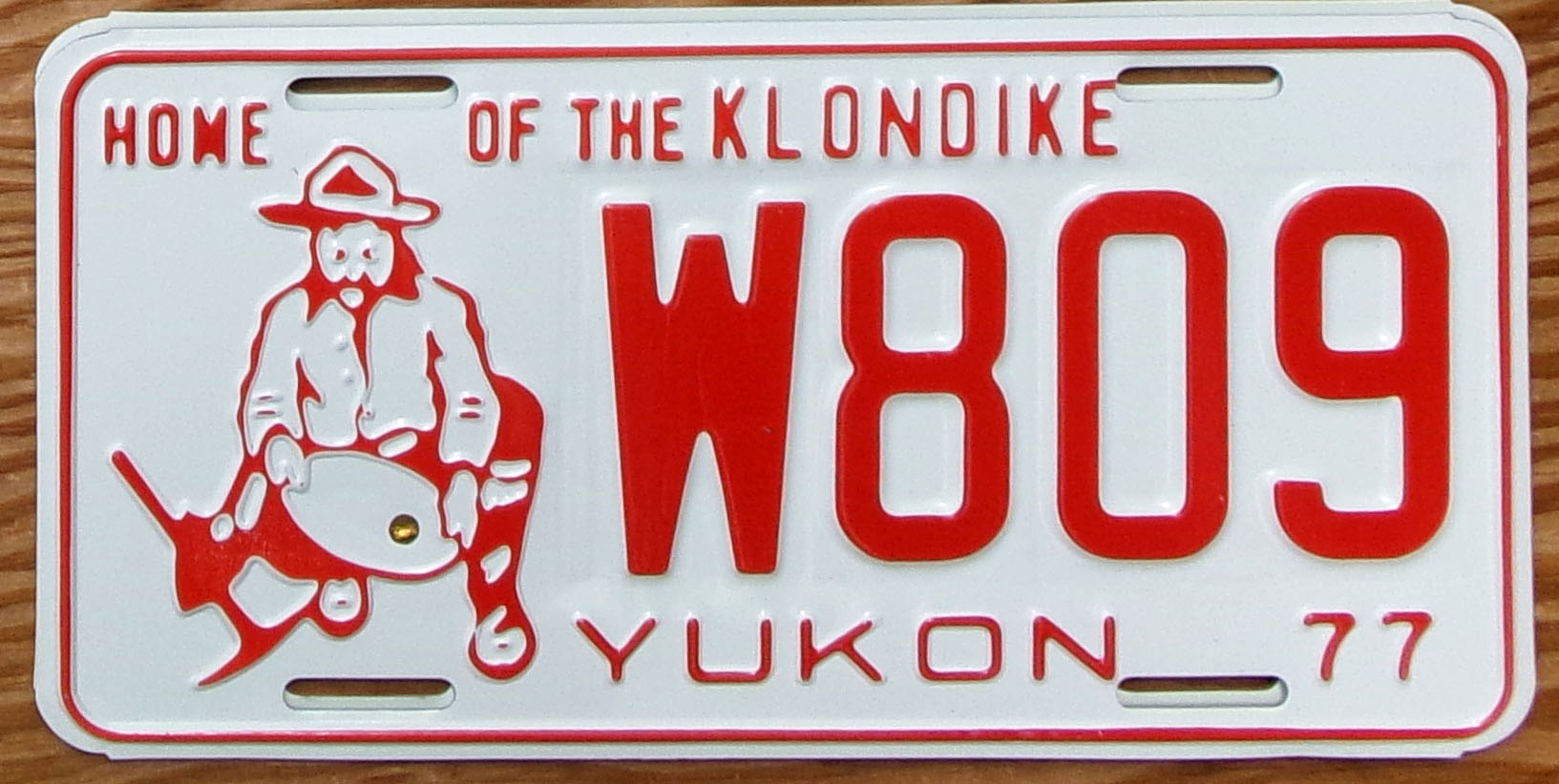 1977 Yukon mint