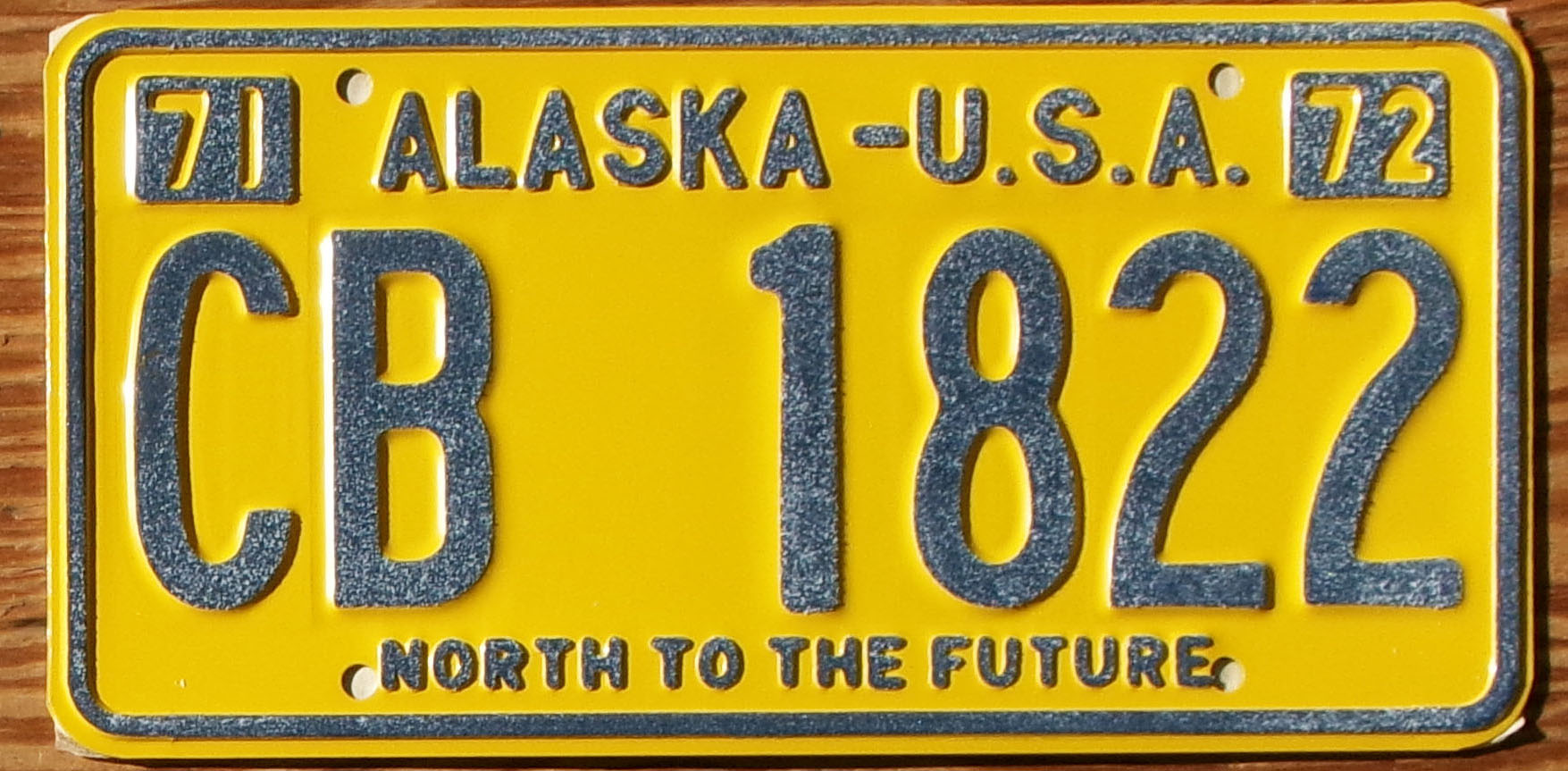 1971 1972 Alaska commercial bus mint