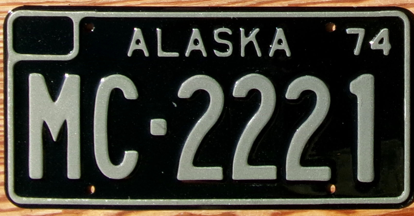 1974 Alaska truck mint